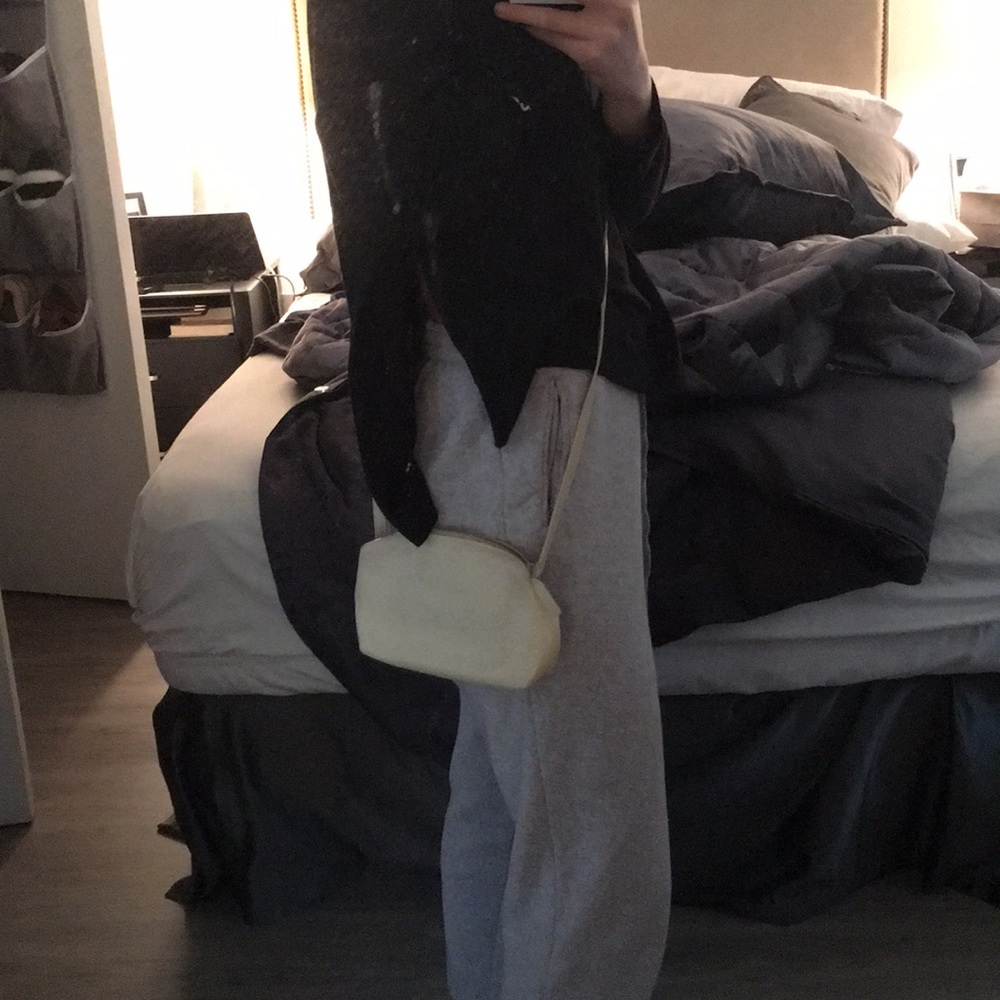 Vintage white bag